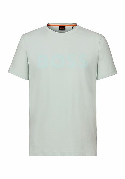 BOSS ORANGE T-Shirt "Thinking" 1 Stk. Rundhalsausschnitt, Regular Fit, groß günstig online kaufen
