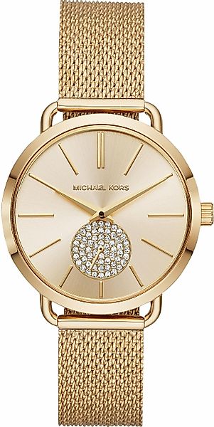 MICHAEL KORS Quarzuhr PORTIA MK3844, Armbanduhr, günstig online kaufen