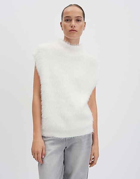 someday Strickpullover TANNI Slim mit haarigem günstig online kaufen