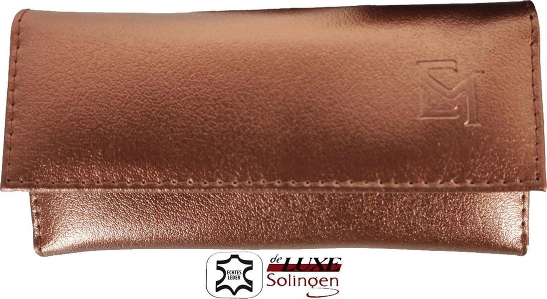 EloModa Maniküre-Etui Nagelpflege Set 8-tlg. Echtleder günstig online kaufen