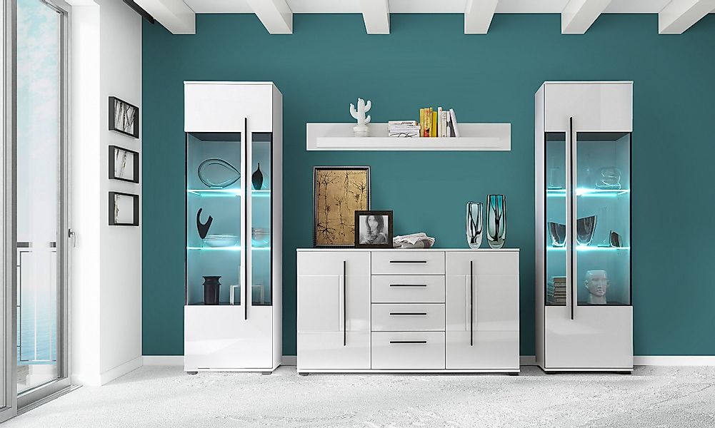 99rooms Wandregal Artana, Wandregal, Wandschrank, mit günstig online kaufen