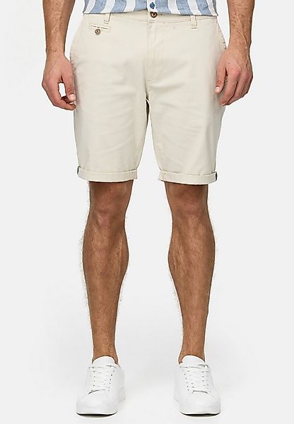 Indicode Chinoshorts Herren Cuba Chino Shorts Herrenshorts aus Baumwollgemi günstig online kaufen