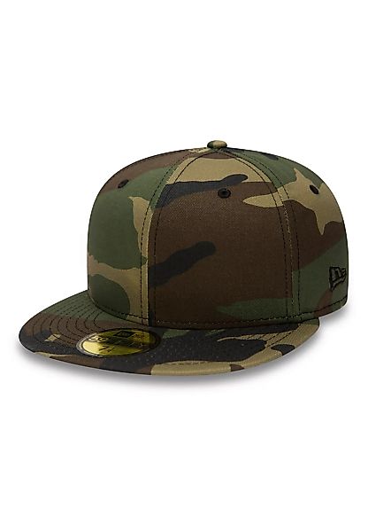 New Era Newera 59Fifty Cap WOODCAM NE BASIC Camouflage günstig online kaufen
