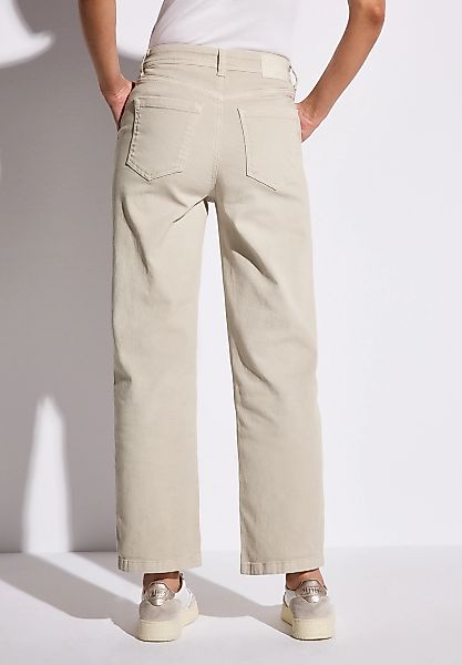 STREET ONE Straight-Jeans, High Waist günstig online kaufen