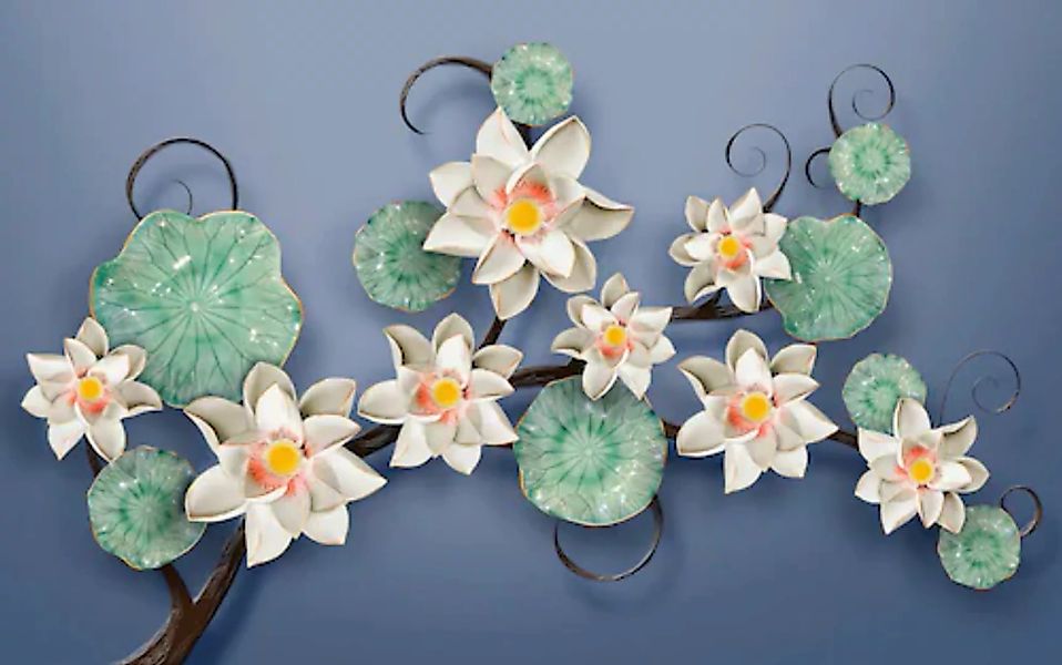 Papermoon Fototapete »Blumen Ast« günstig online kaufen