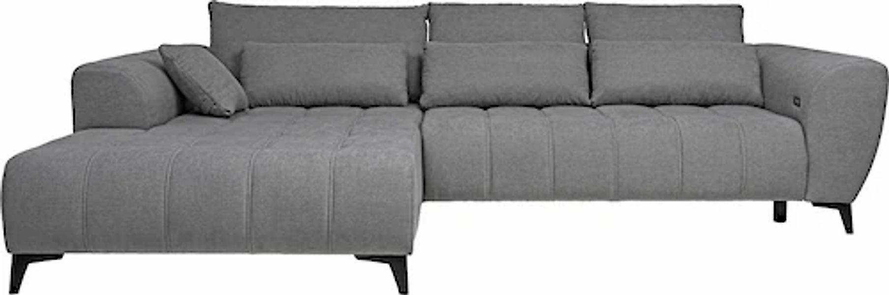 WERK2 Ecksofa »Memo Garay« Luxus in Übergröße: XXL-Liegefläche, Komfort-Ott günstig online kaufen