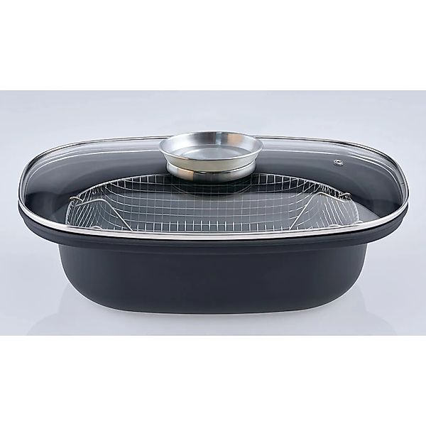 GSW Aromabräter 39 x 25Cm mit Drahteinsatz günstig online kaufen