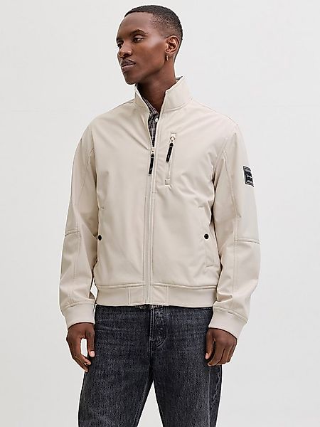 Jack & Jones Softshelljacke JJEPARKER SOFTSHELL BOMBER SN mit Brust-Reißver günstig online kaufen
