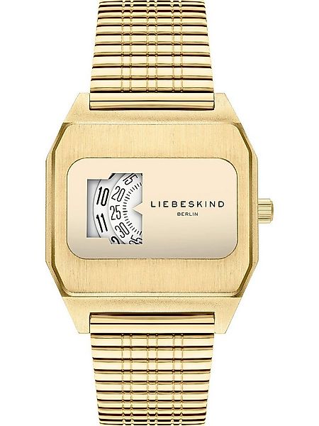 Liebeskind Berlin Quarzuhr Liebeskind Damen-Uhren Analog Quarz, Klassikuhr günstig online kaufen