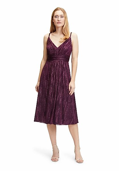 Vera Mont Abendkleid "Damen Abendkleid im Glitzer-Look" Ohne Tasche Edeljer günstig online kaufen