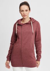 OXMO Kapuzensweatjacke OXVicky Sweat Zip-Hoodie Long günstig online kaufen