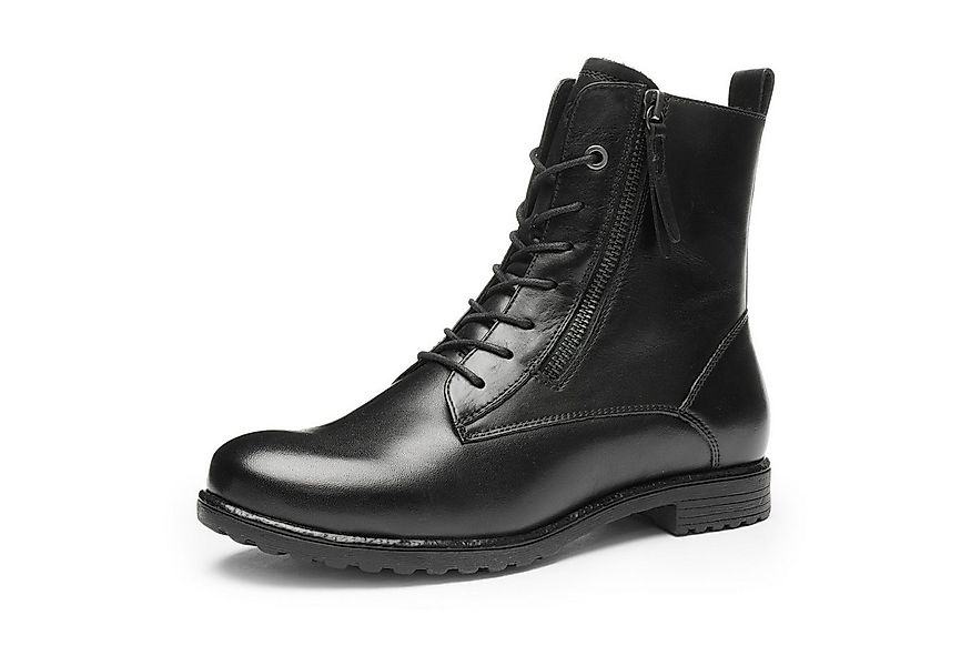 Ara LIVERPOOL Schnürboots Kurzstiefel, Biker Boots in Bequemweite G (weit) günstig online kaufen