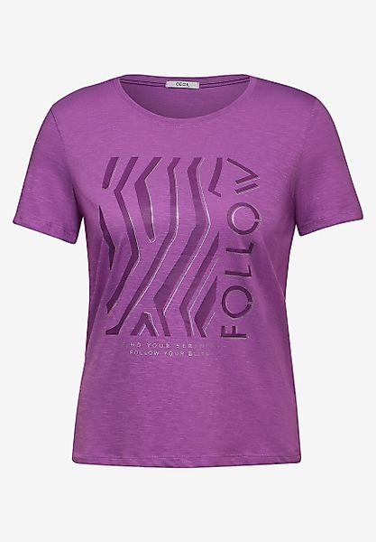 CECIL T-Shirt Follow FP T-Shirt günstig online kaufen