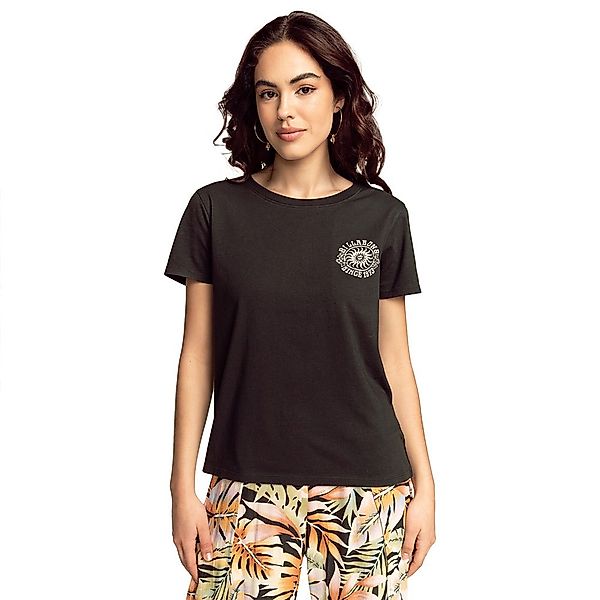 Billabong Soleado Kurzarm T-shirt S Off Black günstig online kaufen