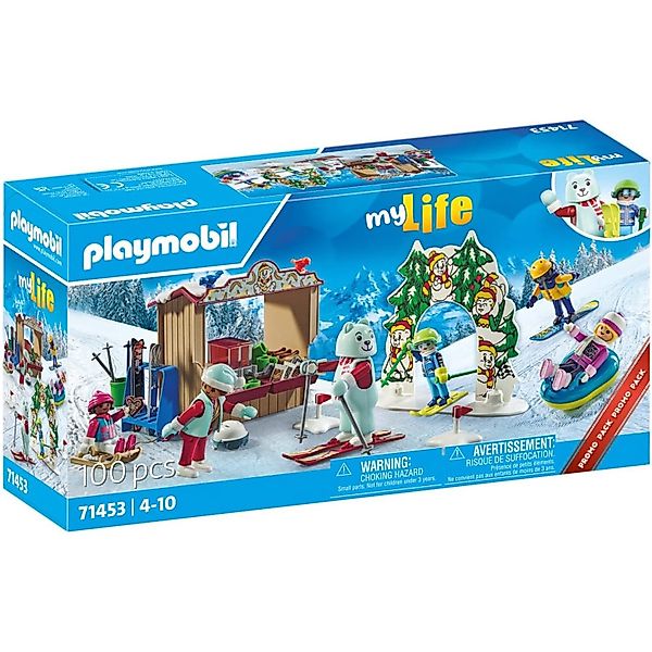 Playmobil® 71453 myLife Skiwelt Konstruktions-Spielset günstig online kaufen