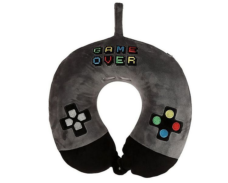 Puckator Bettwäsche Game Over Resteazzz Velboa Plüsch Nackenkissen günstig online kaufen