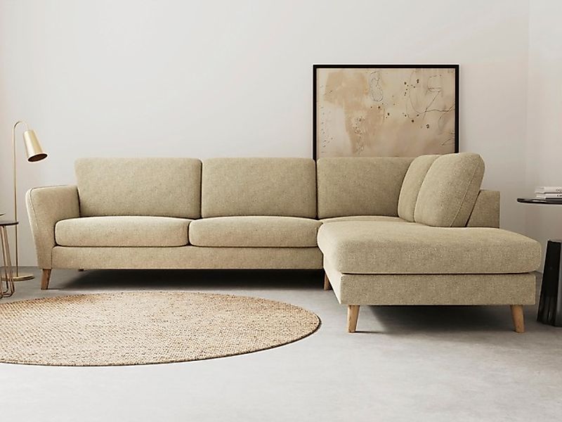 Home affaire Ecksofa »MARSEILLE 278/202 cm, L-Form, Ottom. rechts/links, ve günstig online kaufen