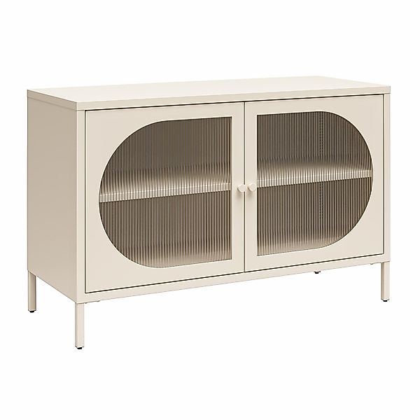 loft24 Sideboard Luna, Anrichte aus Metall günstig online kaufen