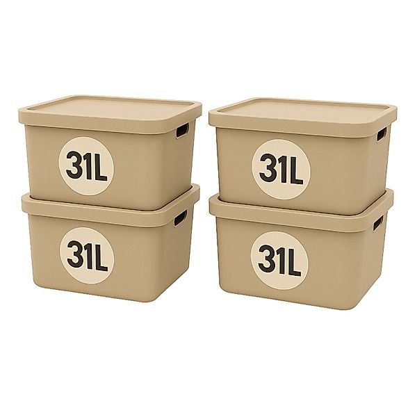 Plastard Aufbewahrungsbox mit Deckel von 7,5 günstig online kaufen