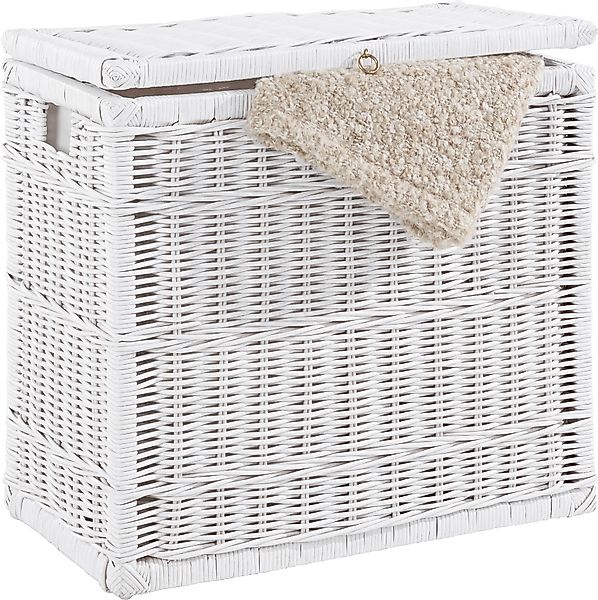 my home Wäschetruhe Duo, mit 2 günstig online kaufen
