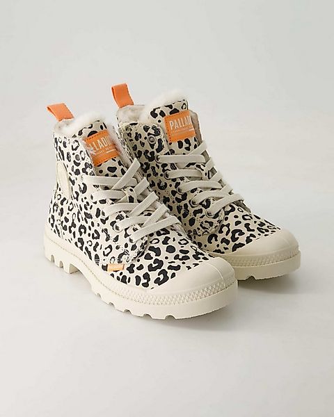 Palladium 99519-978 Schnürstiefelette Obermaterial: Leder günstig online kaufen