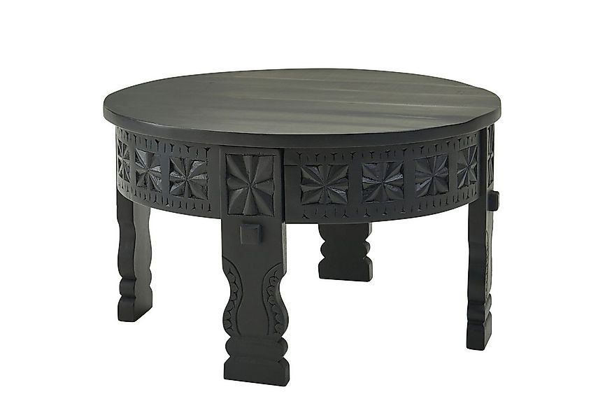 FINEBUY Couchtisch Couchtisch Wohnzimmertisch Holz Massiv Tisch Wohnzimmer günstig online kaufen