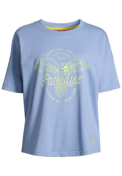salzhaut T-Shirt FIPSIE Paradise Damen normale Passform Endlich wieder Somm günstig online kaufen