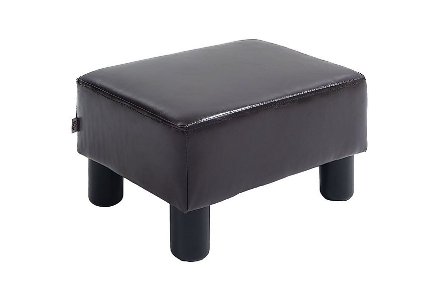 HOMCOM Fußhocker Beinstütze Sitzhocker Eingangbank (Bank Sitzbank, 1 St., R günstig online kaufen