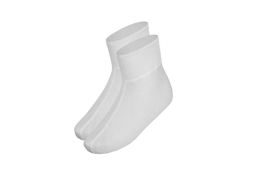 wobera NATUR Gesundheitssocken Doppelwandige Fußwärmer/Bettschuhe für beson günstig online kaufen