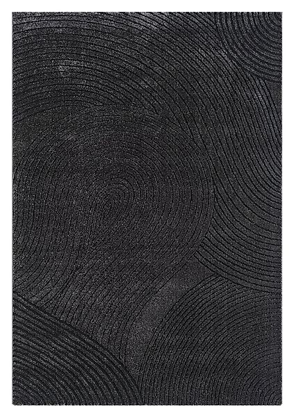 Vimoda Frisé-Teppich Wohnzimmerteppich modern, Rechteckig, Kurzflor, günstig online kaufen