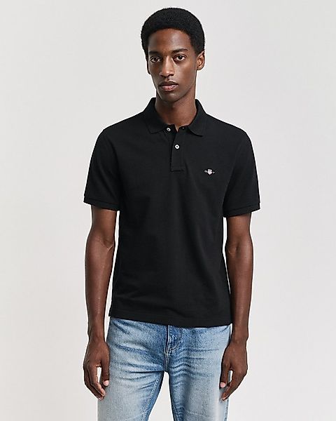 Gant Poloshirt REG EMB ARCHIVE SHIELD POLO Mit Schlitzen an der Seite günstig online kaufen