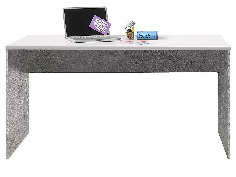 PREISBRECHER Schreibtisch Olli, 150 x 75 günstig online kaufen