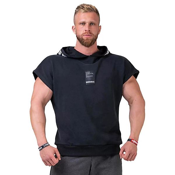 Nebbia No Limits Kurzärmeliges T-shirt L Black günstig online kaufen