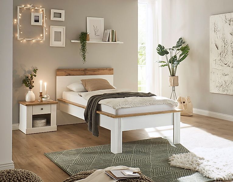 Home affaire Schlafzimmer-Set "Westminster" Bett Breite Liegefläche 90 oder günstig online kaufen