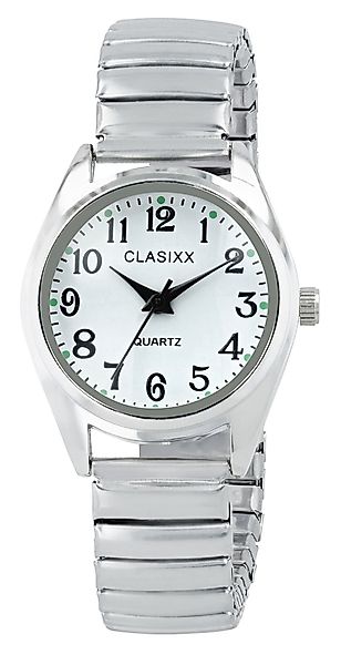 Clasixx Quarzuhr 1800255 Clasixx Damenuhr mit günstig online kaufen