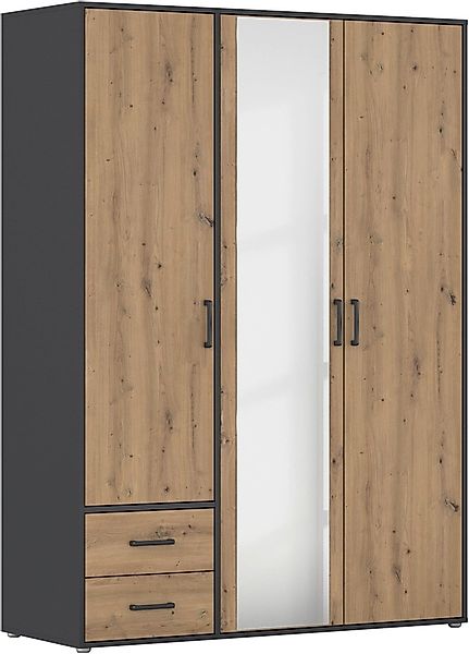 rauch Drehtürenschrank »Kleiderschrank Schrank Garderobe Wäscheschrank VOYA günstig online kaufen