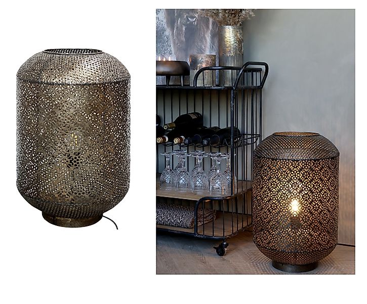 Chic Antique Stehlampe Chic Antique Tischlampe günstig online kaufen