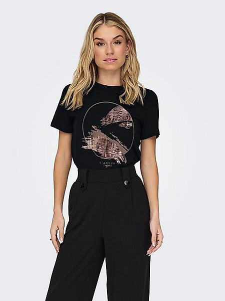 ONLY Kurzarmshirt ONLKITA LIFE REG S/S MIX TOP CS JRS EX. günstig online kaufen