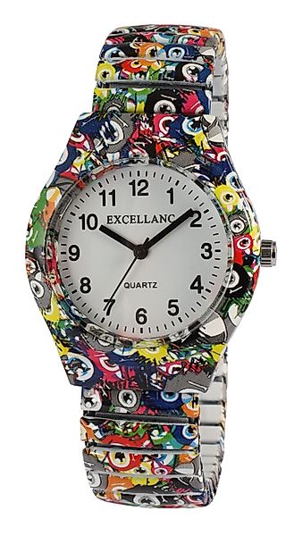 Excellanc Quarzuhr 1700080 Zugarmband, Metall/Edelstahl, verschiedene günstig online kaufen