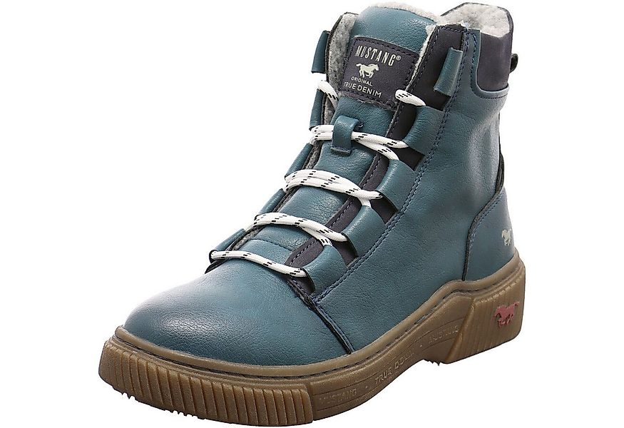 MUSTANG Schnürboots günstig online kaufen