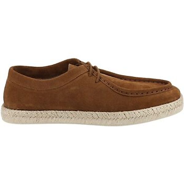 Geox Halbschuhe Veloursleder Schnürschuh günstig online kaufen