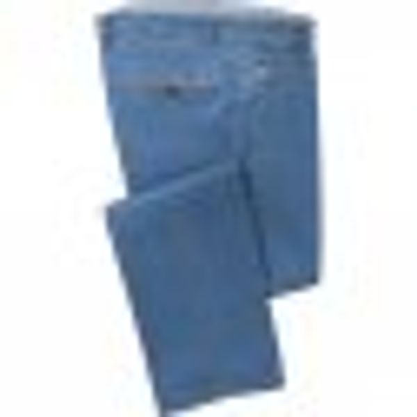 Leichte Jeans mit Kontrasten günstig online kaufen
