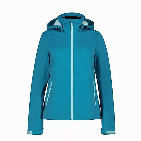 Icepeak Funktionsjacke Icepeak Softshelljacke für Damen leicht Wasserabweis günstig online kaufen