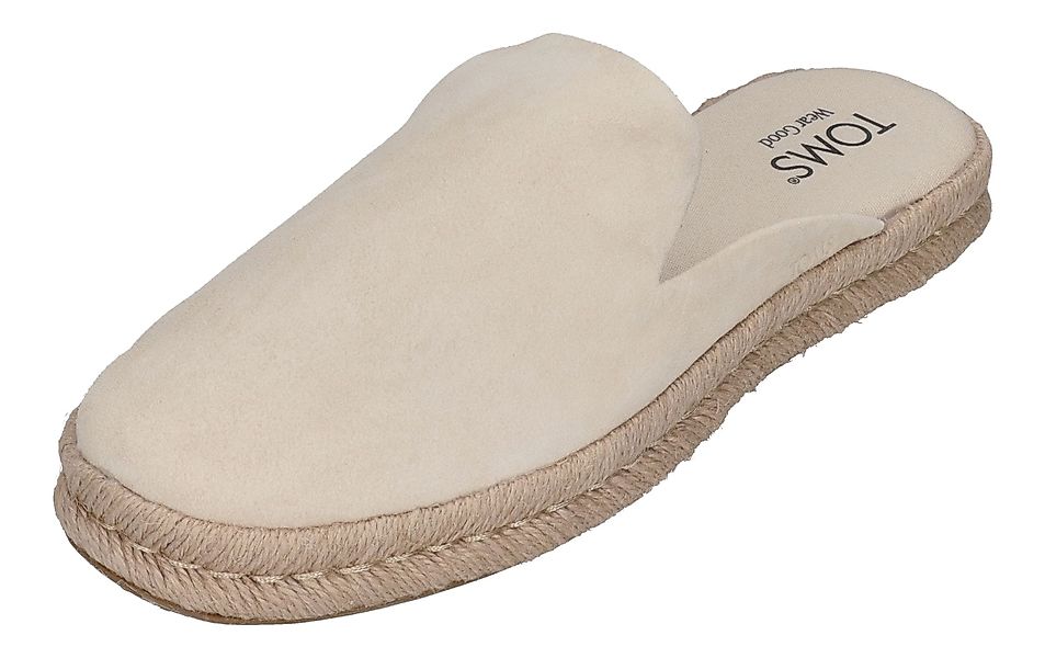 TOMS SANTIAGO MULE Espadrille Light Sand günstig online kaufen