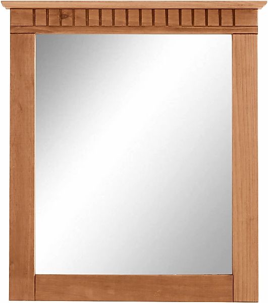 OTTO home Garderobenspiegel Lisa, mit dekorativen Fräsungen, Spiegelfläche günstig online kaufen