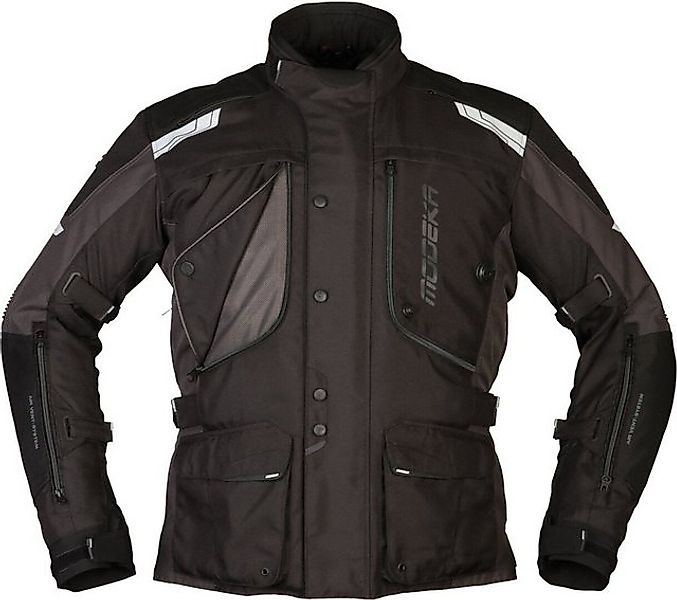 Modeka Motorradjacke Aeris Motorrad Textiljacke herausnehmbares Innenfutter günstig online kaufen