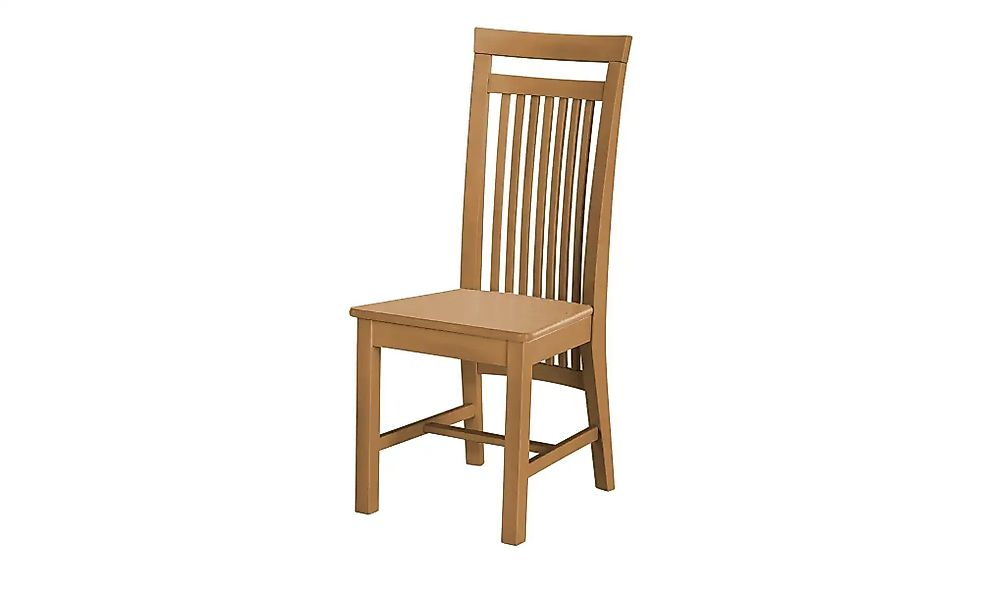 maison bleue Holzstuhl  Bendix ¦ holzfarben ¦ Maße (cm): B: 45,5 H: 103 T: günstig online kaufen