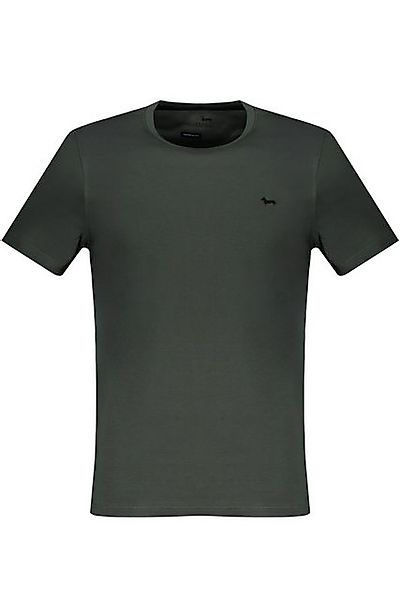 Harmont & Blaine T-Shirt Herren Kurzarm-T-Shirt Grün: Schmale Passform mit günstig online kaufen