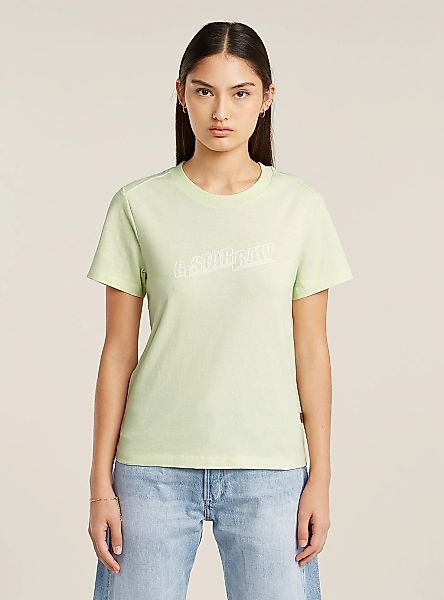 G-STAR T-Shirt "Embro Logo T-Shirt" günstig online kaufen