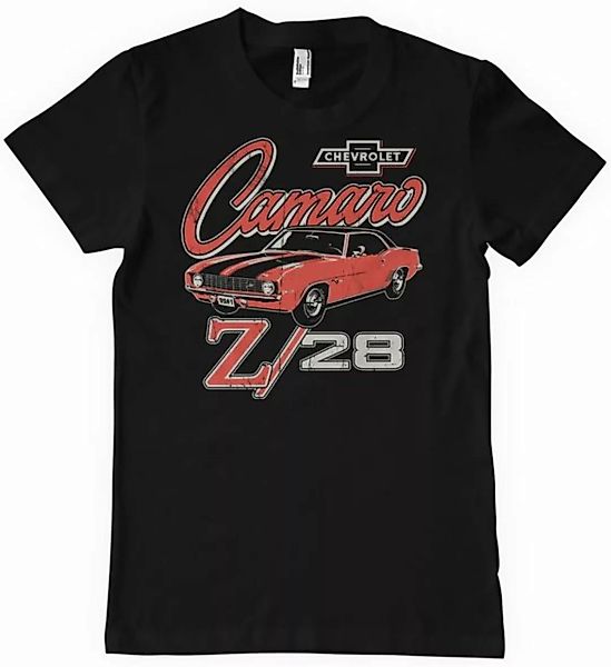 Camaro T-Shirt Chevrolet Z/28 T-Shirt günstig online kaufen